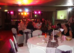 Granary Hotel Party function room Video Mobile Disco Siddy Sounds